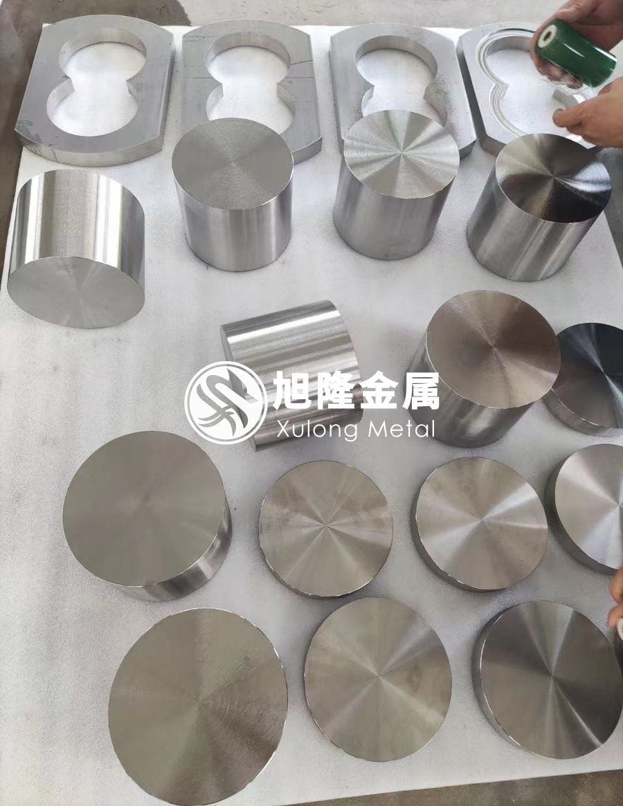 旭隆金屬熱銷(xiāo)TC4/GR5鈦合金餅 鈦合金環(huán) 鈦合金棒 材質(zhì)保證 庫(kù)存充足