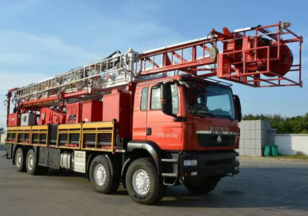 workover rig