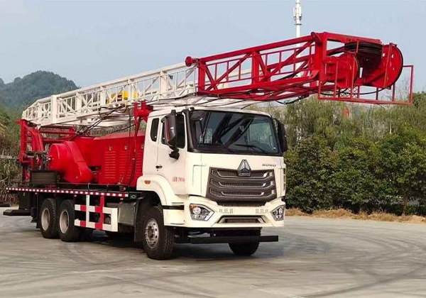 workover rig