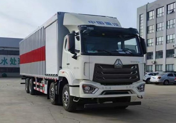 污水處理車