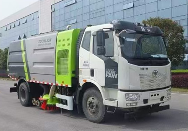 掃路車