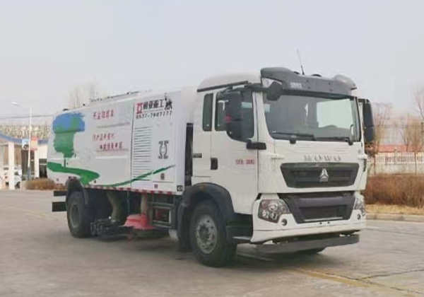 掃路車