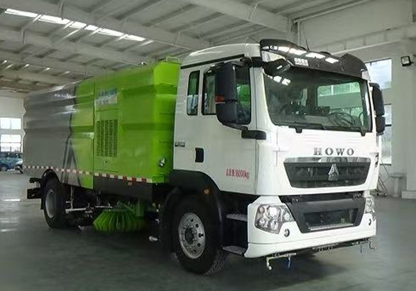 洗掃車