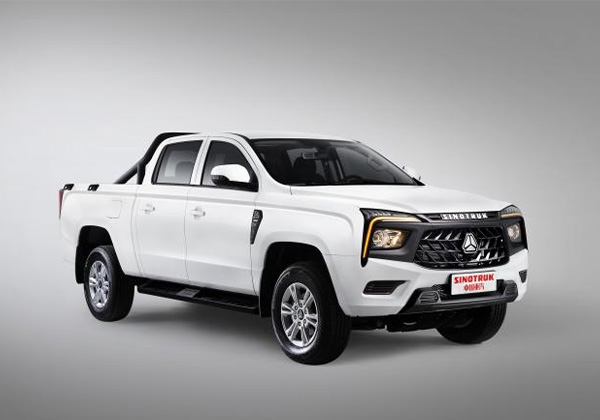 Pickup truck