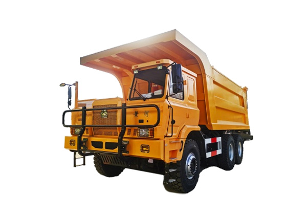 Mining dump truck