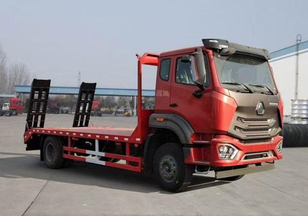 Flat truck
