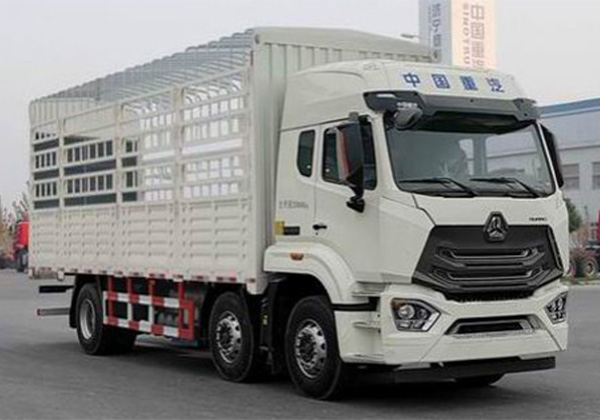 Enclosed Cargo Truck