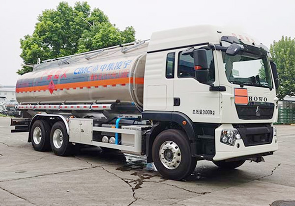 Aluminum alloy oil tanker