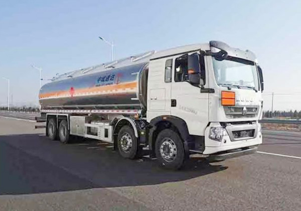 鋁合金運油車
