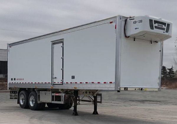 Refrigerated semi-trailer