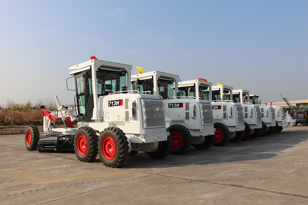 Batch delivery of export graders