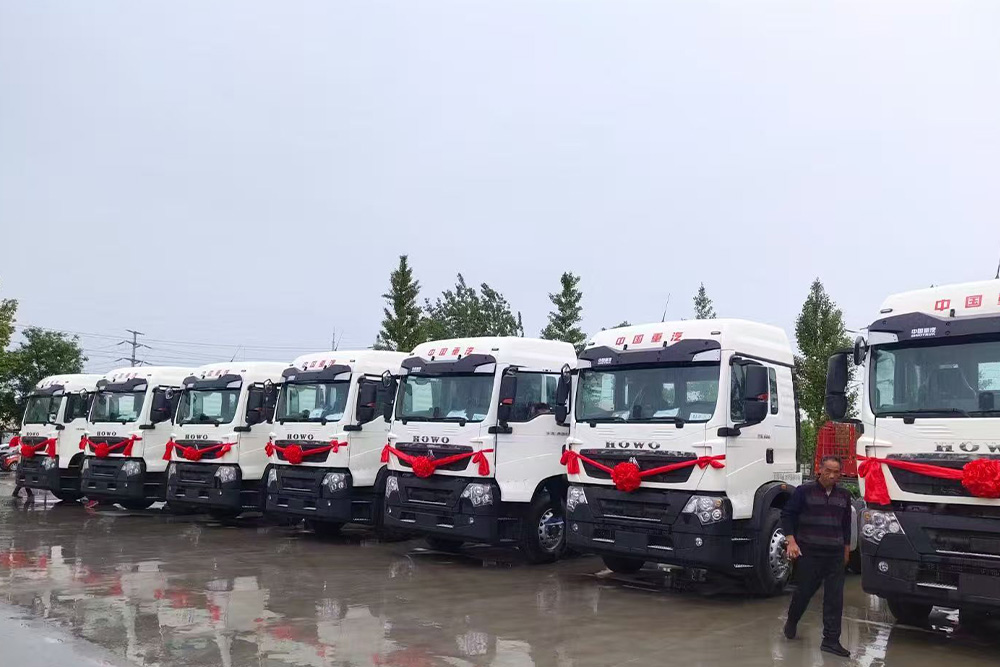 Large scale delivery of vehicles by Sinopec's major clients